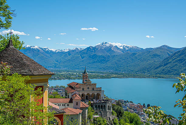 istock Madonna del Sasso, in Locarno 2237761548
