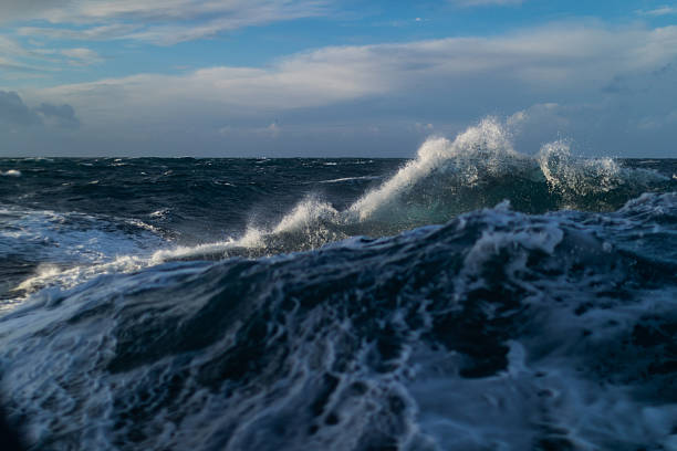 istock Powerful ocean wave in the North Atlantic sea 2237761717