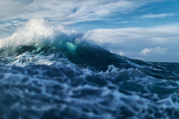 istock Powerful ocean wave in the North Atlantic sea 2237761900