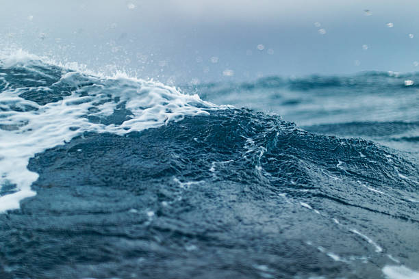 istock Powerful ocean wave in the North Atlantic sea 2237762736