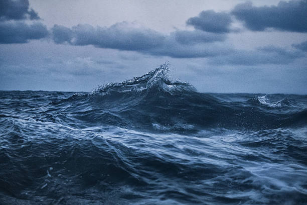 istock Powerful ocean wave in the North Atlantic sea 2237762958