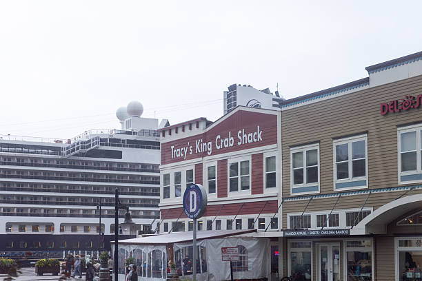 Pier 39 is a shopping center and popular tourist attraction built on a pier in San Francisco, California.