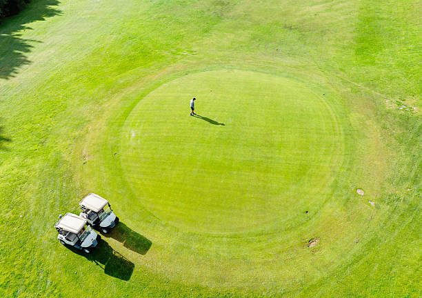 istock The interplay of skill and nature from above. 2237788895
