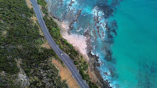istock Ocean Road in summer 2237791150