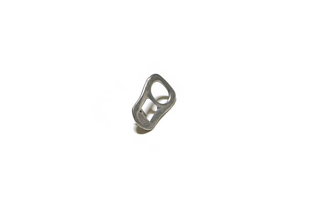 istock Ring Pull Aluminum Of Can isolated on white background. 2237793287