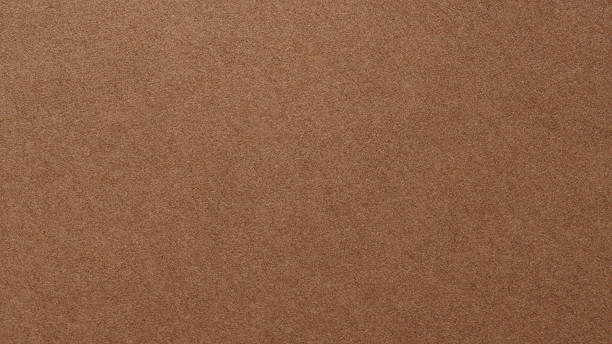 istock Brown Paper Texture with Fibrous Pattern for Warm Neutral Background 2237794984