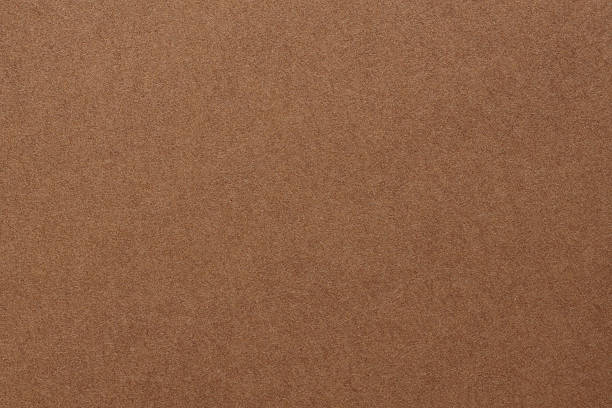 istock Brown Paper Texture with Fibrous Pattern for Warm Neutral Background 2237794995