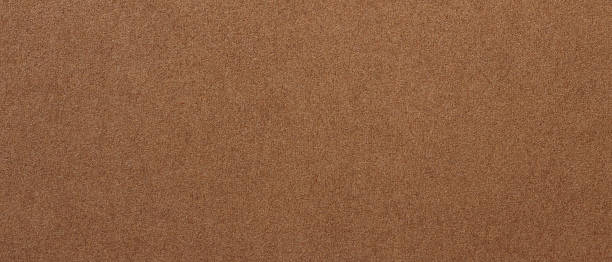 istock Brown Paper Texture with Fibrous Pattern for Warm Neutral Background 2237795027