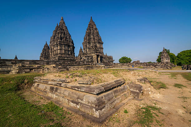istock View of Prambanan temple 2237798021