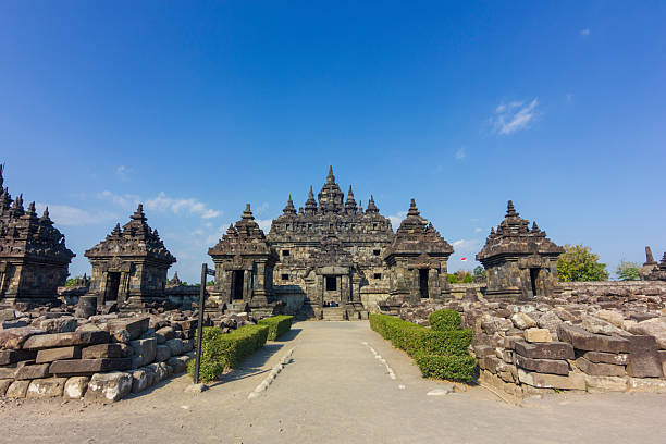 istock Plaosan temple or called Candi Plaosan. 2237798104