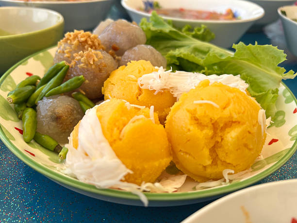istock close up Toddy palm cake on table 2237803847