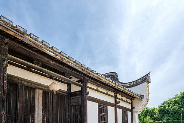 istock A Traditional Chinese Building with Ancient Charm and Elegant Architectural Design 2237804616