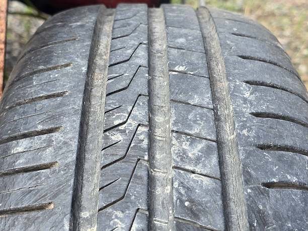 istock tire on a car wheel 2237807581
