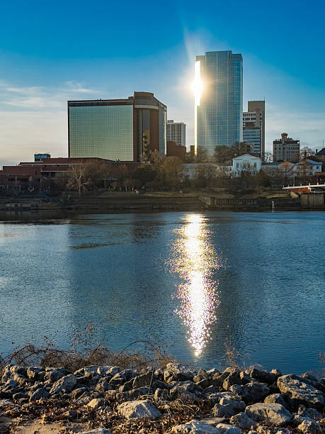 istock Little Rock Skyline on a Winter Morning 2237810118