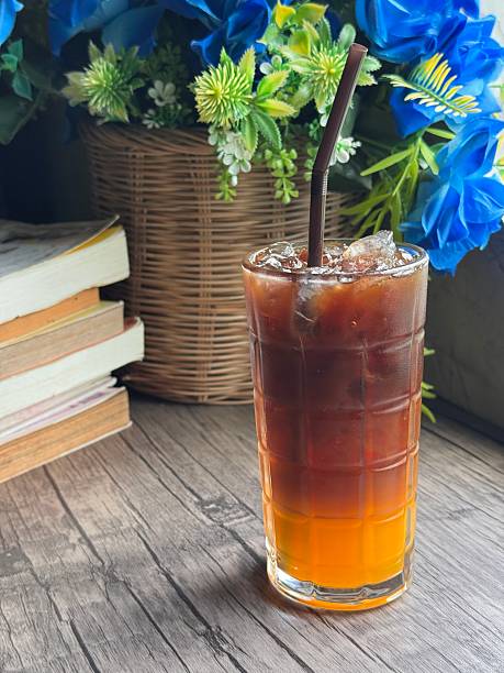 istock Refreshing Orange Juice & Smooth Americano: An Inviting Duo 2237813098