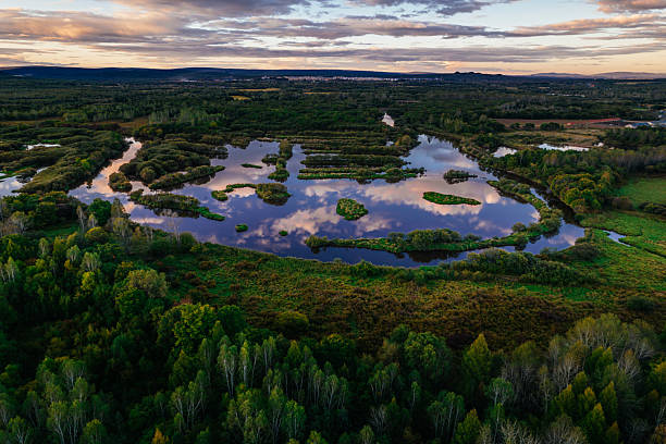 istock Yichun Tangwang River Wetland 2237814791