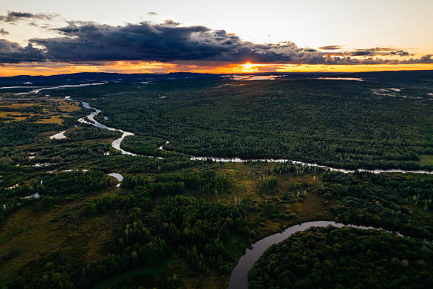 istock Yichun Tangwang River Wetland 2237814889