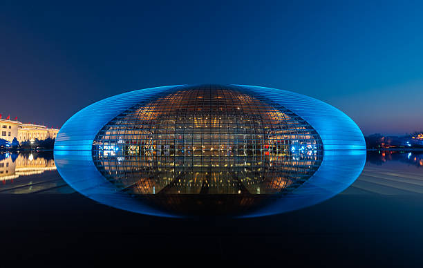 2019.02.01, Beijing, China. National Centre for the Performing Arts