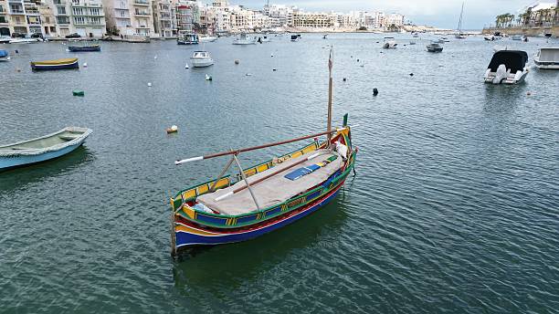 istock Small Maltese fishing boat 2237818404