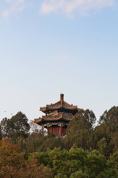 istock pavilions of Jingshan park 2237822724