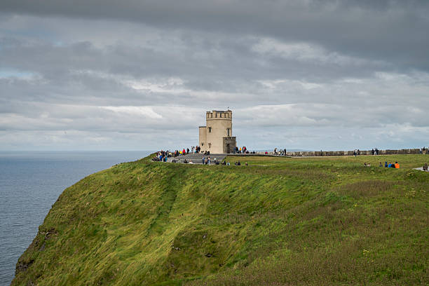 O'Brien's Tower at the Cliffs of Moher