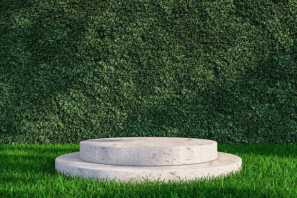 istock Outdoor Stone Podium 2237833874