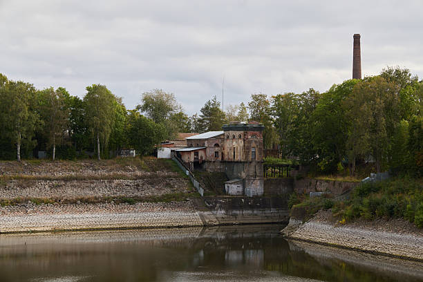 istock A Historic Industrial Building Located by the Waters Edge, Showcasing Unique Architecture 2237836408