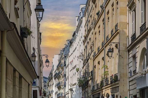 istock Paris, typical buildings in the Marais 2237838390