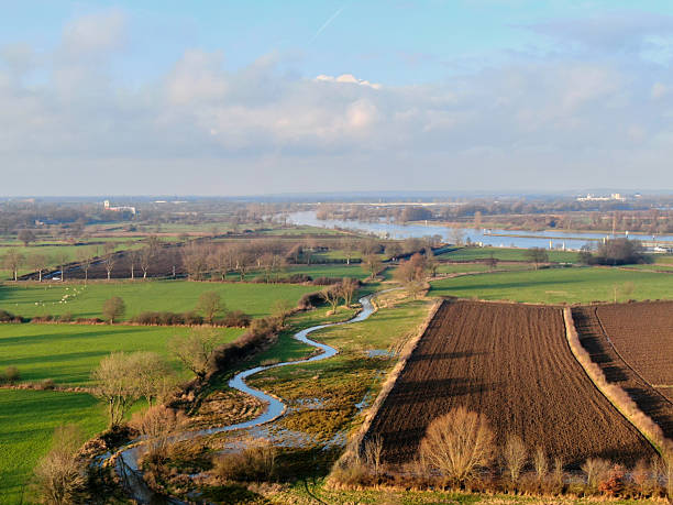 istock view on UNESCO Maasheggen near Sambeek The Netherlands 2237839414