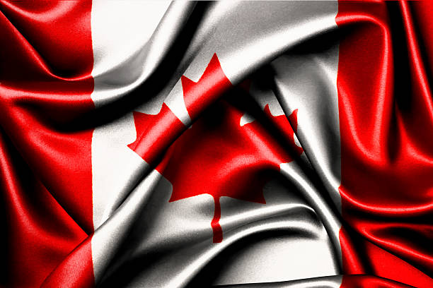 istock Waving national flag of Canada, 3D illustration. 2237842238