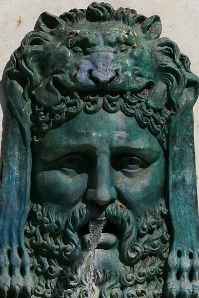 istock Fontaine, Arles: bronze head of Hercules, 19th century (Bouches-du-Rhône department) 2237843092