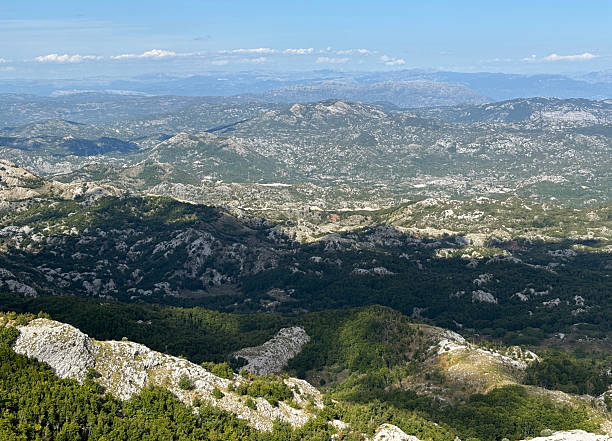 istock A view from Lovcen National Park in Cetinje, Montenegro 2237843276