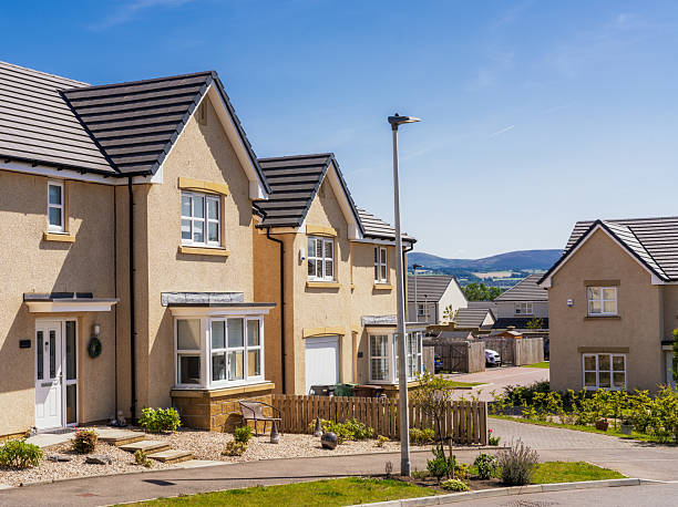 istock Modern houses in Edinburgh 2237843417