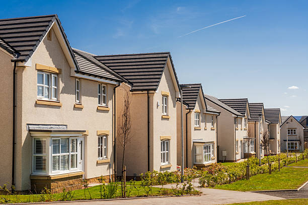 istock Row of new homes 2237843431