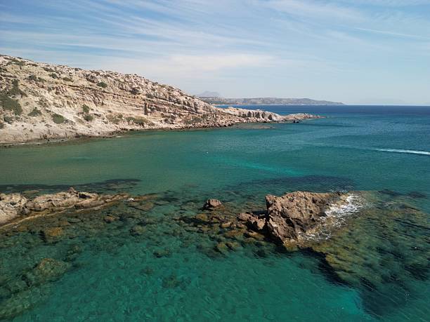 istock Camel Beach - Kos Island - Greece - a beautiful natural beach. Drone photos. 2237846710