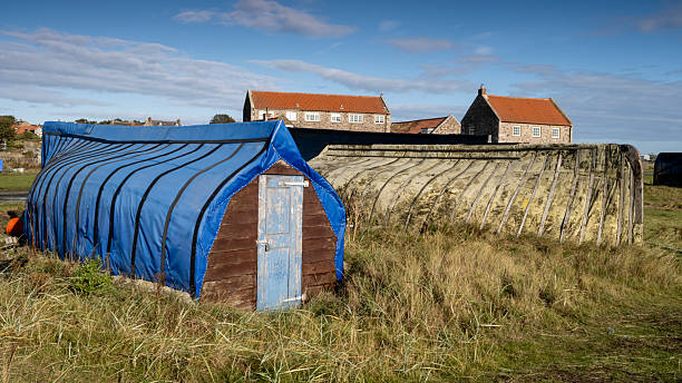 Boat Sheds, Lindisfarne