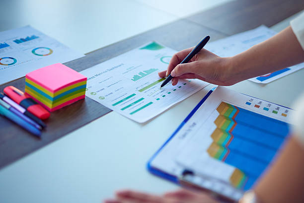 istock Business person working on financial data analysis 2237854718
