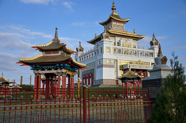 istock Golden Abode of Buddha Shakyamuni temple exterior view 2237863561