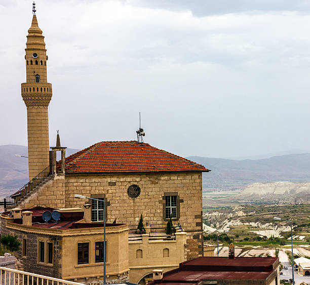 Mosque in Uhcisar town, Cappadocia region, Turkey