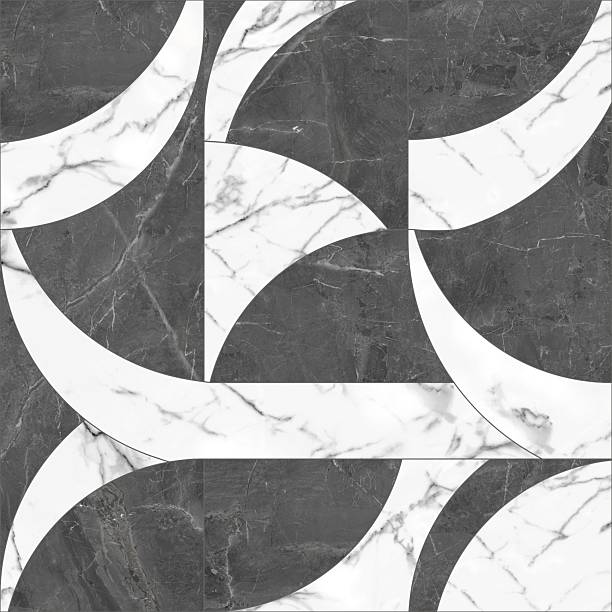 istock Elegant seamless tile pattern featuring marble and stone textures in warm neutral tones. Perfect for interior design mockups, flooring visuals, and digital backgrounds. 2237864989