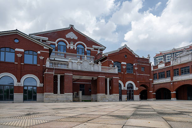 istock The Classical Charm of Red Brick Architecture 2237868694