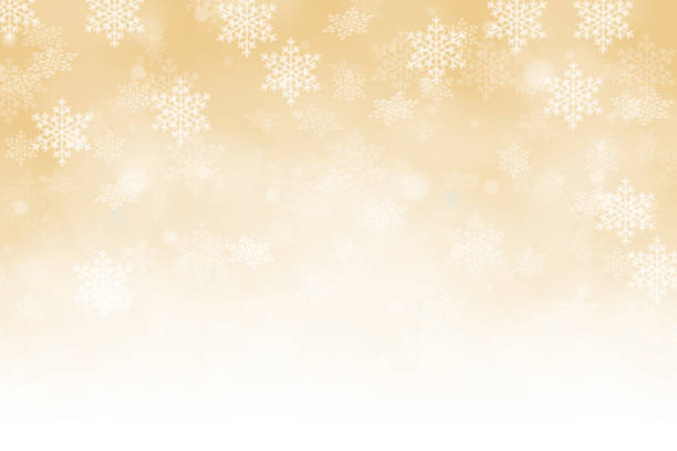 istock Christmas background golden pattern with copyspace copy space in winter card wallpaper 2237871220