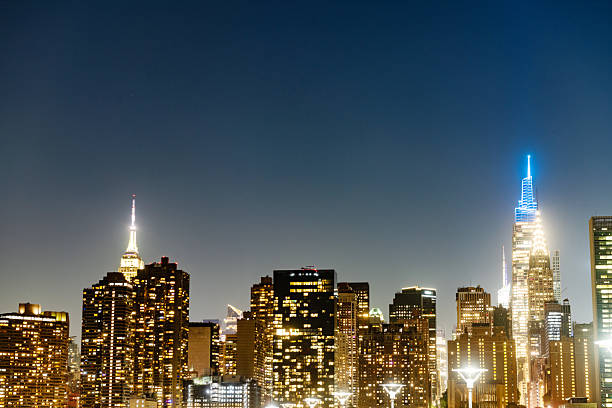 istock Midtown Manhattan City Skyline at Night 2237871474