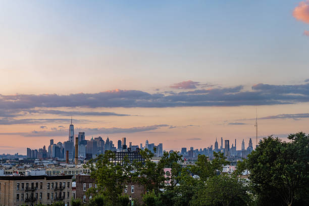 istock Sunset Park View of NYC Skyline from Brooklyn 2237871541