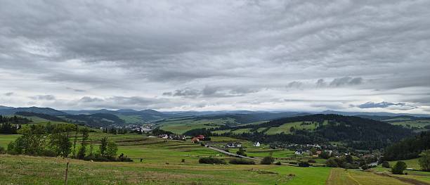 istock View of the Pieniny Mountains. 2237871563