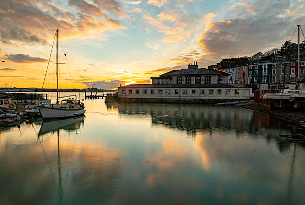 istock John F Kennedy Pier. Cobh harbour. Ireland 2237872620