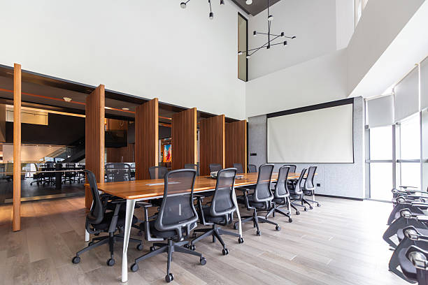 istock Modern Conference Room Design with Spacious Layout and Functional Furniture 2237874198