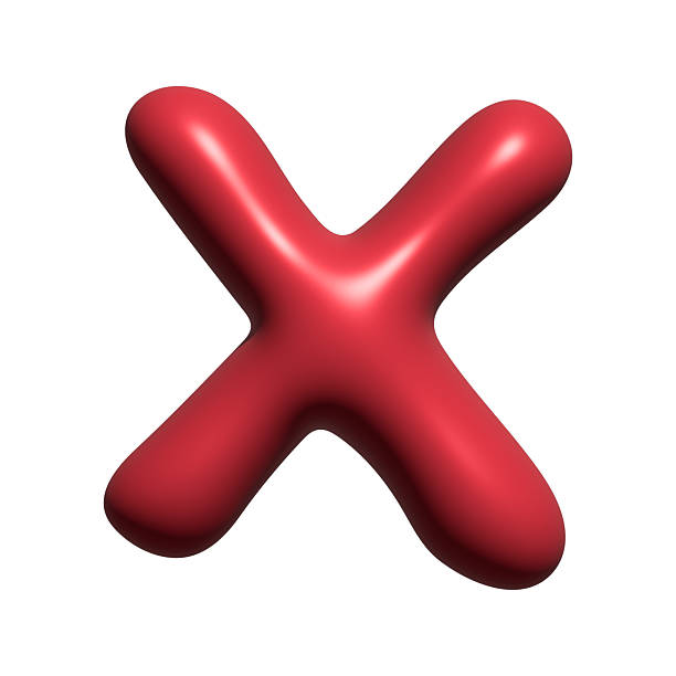 istock 3d cross mark clipart Single element for design 2237874378