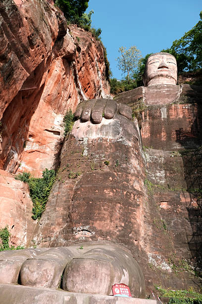 istock Leshan Giant Buddha, Sichuan, China 2237876483