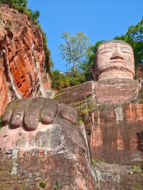 istock Leshan Giant Buddha, Sichuan, China 2237876714